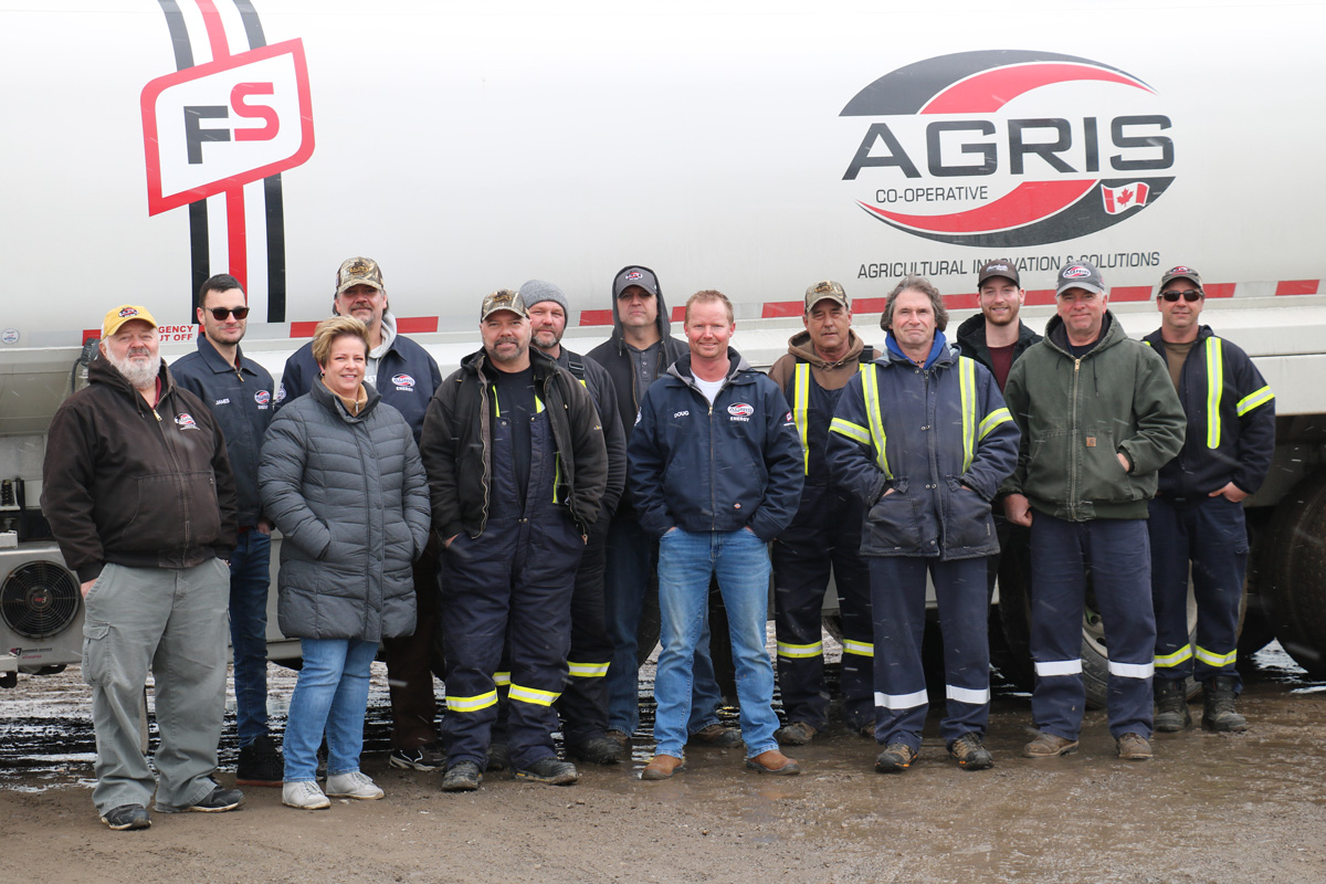 image of AGRIS Energy group in 2022